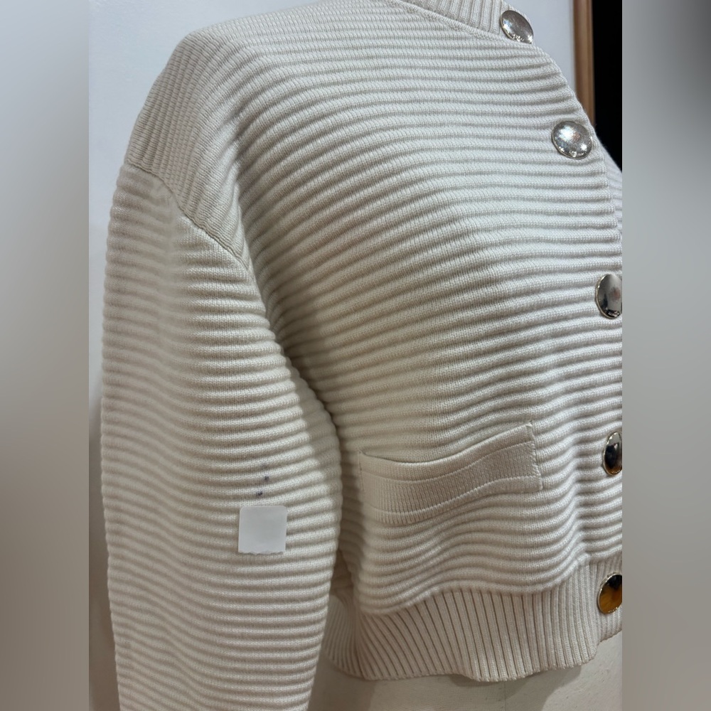 Sandro Ines Knit Cardigan, Size: US 4/6 - Picture 12 of 16